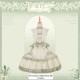 Mademoiselle Pearl Beloved Lily Of The Valley Cardigan JSKs and OPs(Reservation/Full Payment Without Shipping)